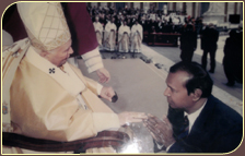 Blessing of POPE