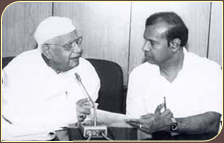With C.M. Uttarakhand