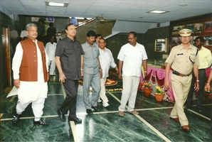 Arriving at ICF Perambur Feb 2012