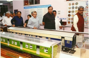 At ICF Perambur