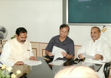 With CM Andhra Pradesh