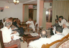 With CM Bihar